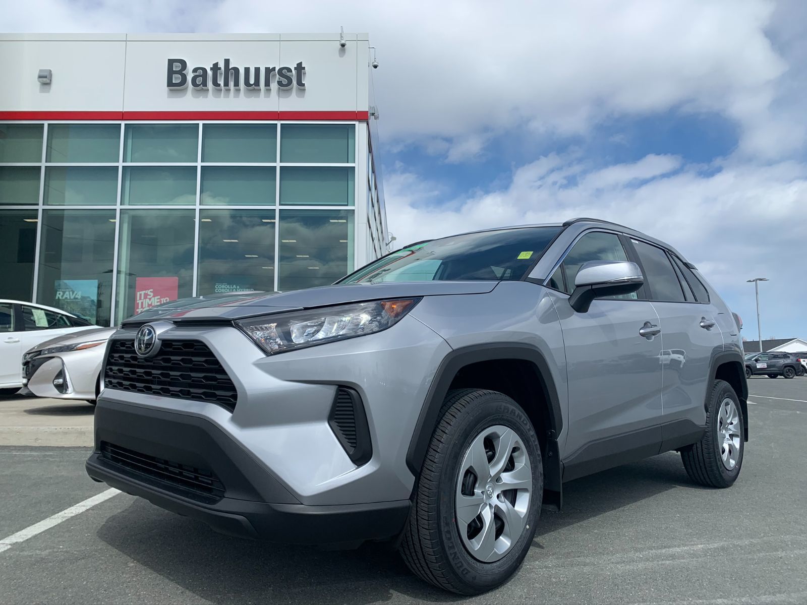 Bathurst Toyota in Bathurst | 2021 Toyota RAV4 LE #E738A