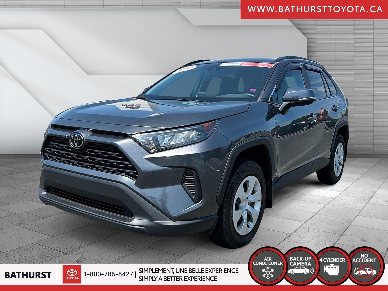 Bathurst Toyota in Bathurst | 2021 Toyota RAV4 LE #F053A