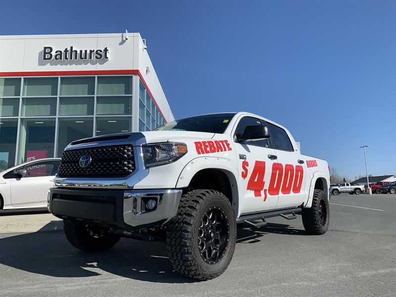 New 2020 Toyota Tundra 4x4 CrewMax SR5 5.7 6A for sale in Bathurst