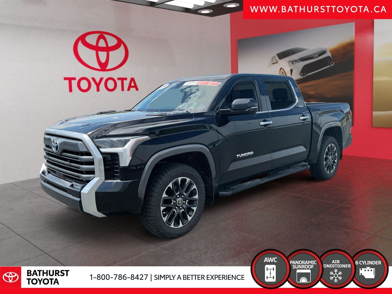 2022 Toyota Tundra Limited Hybrid