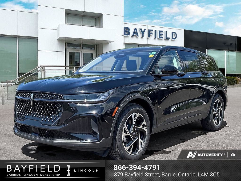 2026 Lincoln Nautilus Premiere