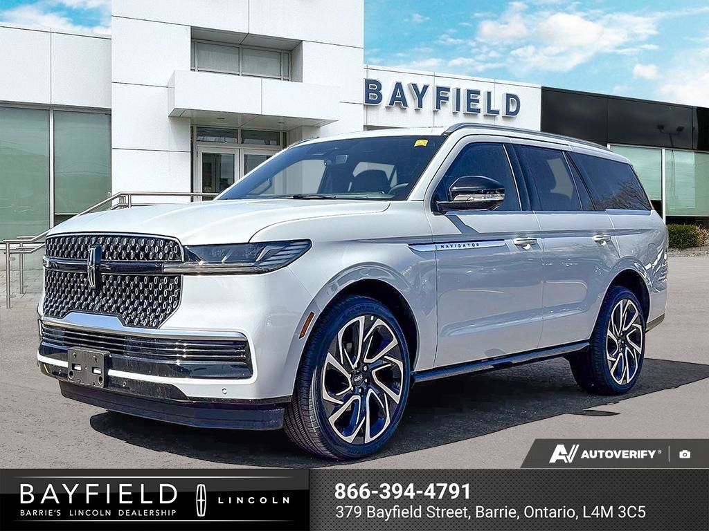 2026 Lincoln Navigator Reserve
