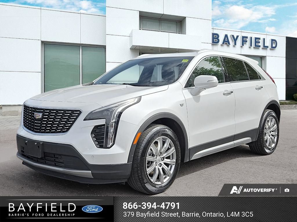 2023 Cadillac XT4 AWD Premium Luxury