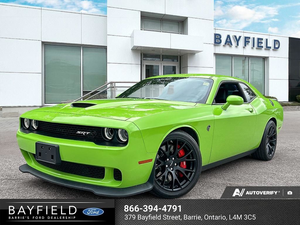 2015 Dodge Challenger SRT Hellcat