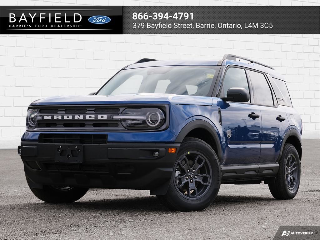 2024 Ford BRONCO SPORT BIG BEND BS24208 Humberview Group in Etobicoke