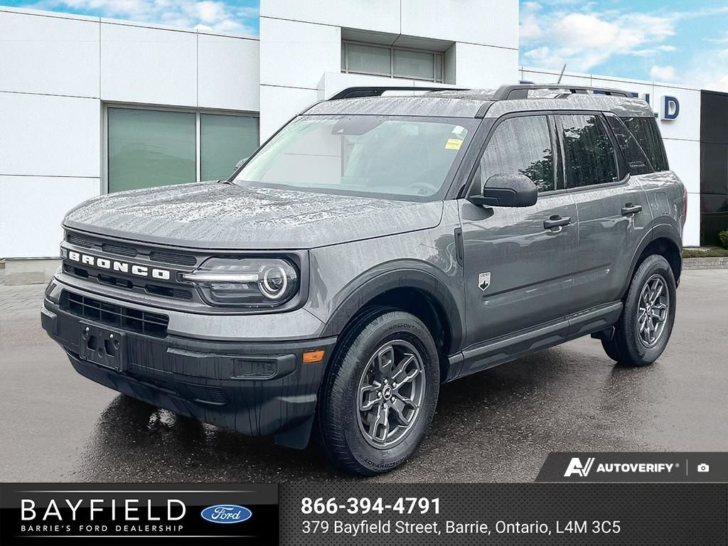 2024 Ford Bronco Sport Big Bend