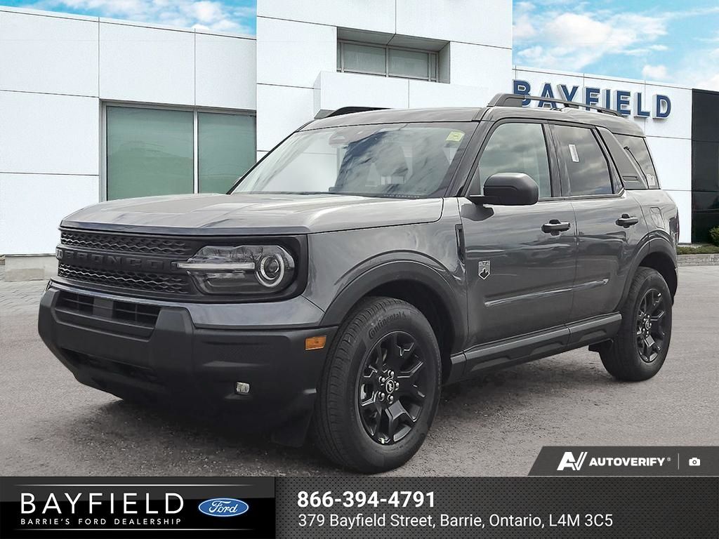 2026 Ford Bronco Sport Big Bend