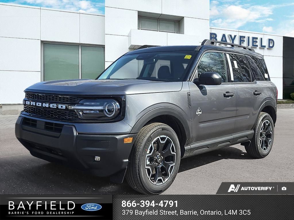 2026 Ford Bronco Sport Outer Banks