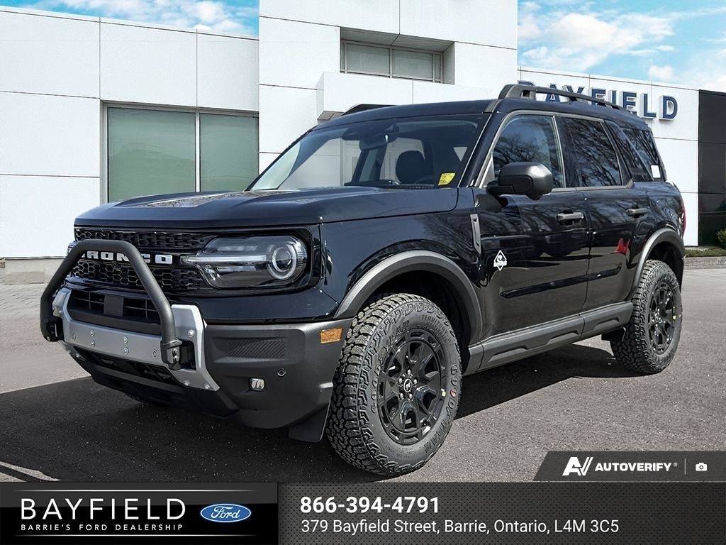 2026 Ford Bronco Sport Outer Banks