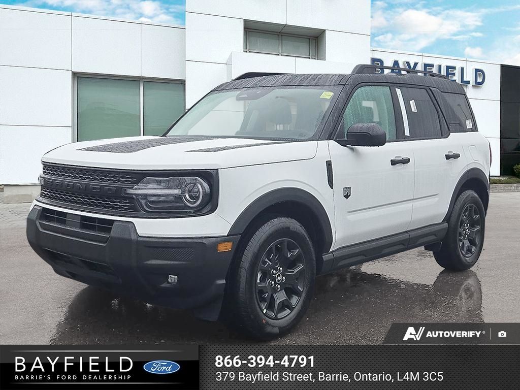2026 Ford Bronco Sport Big Bend
