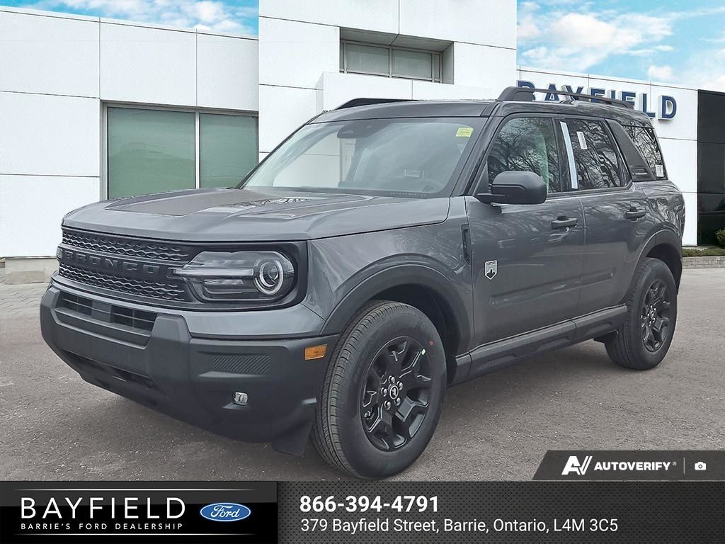 2026 Ford Bronco Sport Big Bend