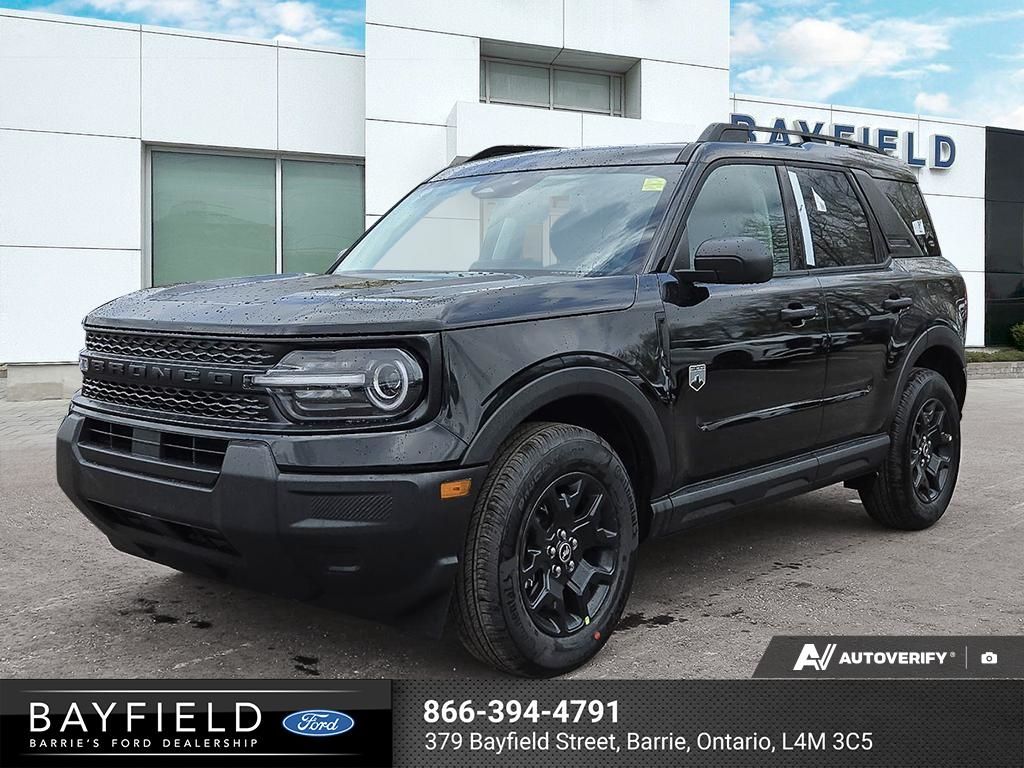 2026 Ford Bronco Sport Big Bend