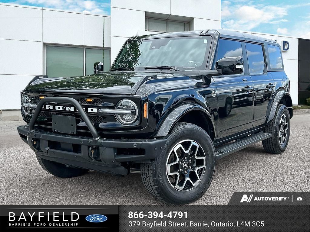 2023 Ford Bronco