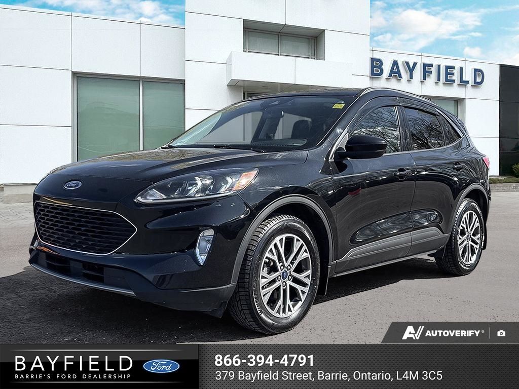 2022 Ford Escape SEL