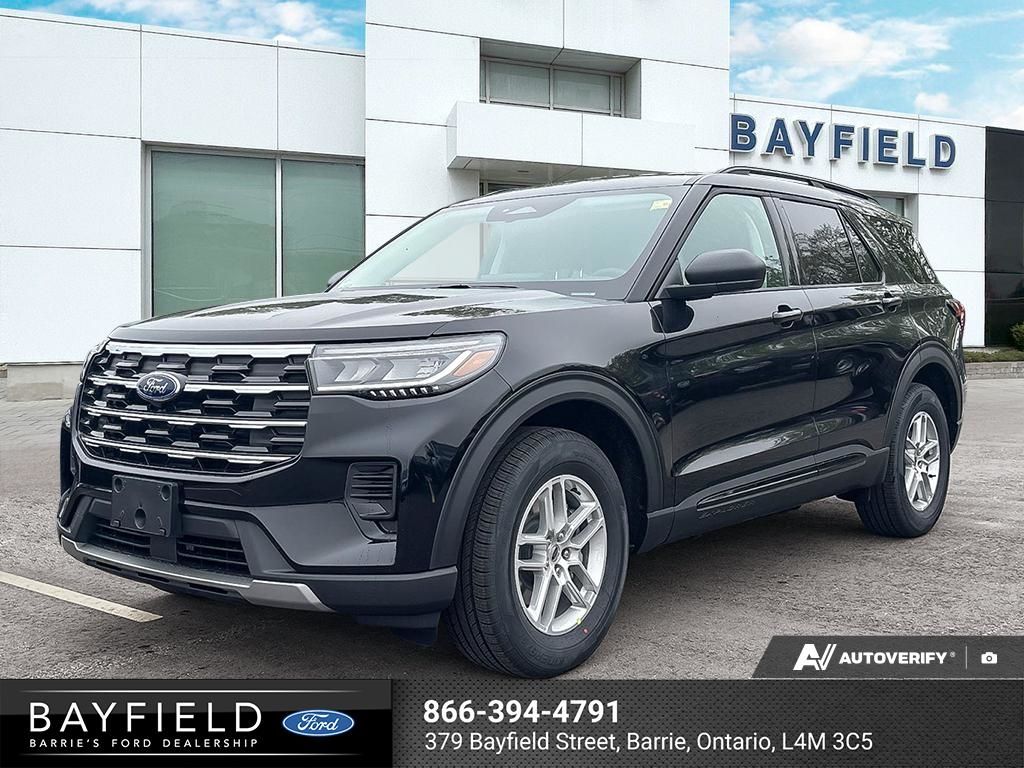 2026 Ford Explorer Active