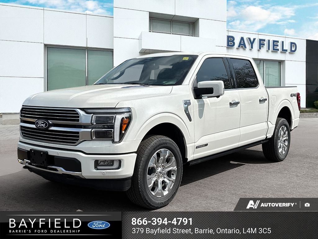 2026 Ford F-150 Platinum