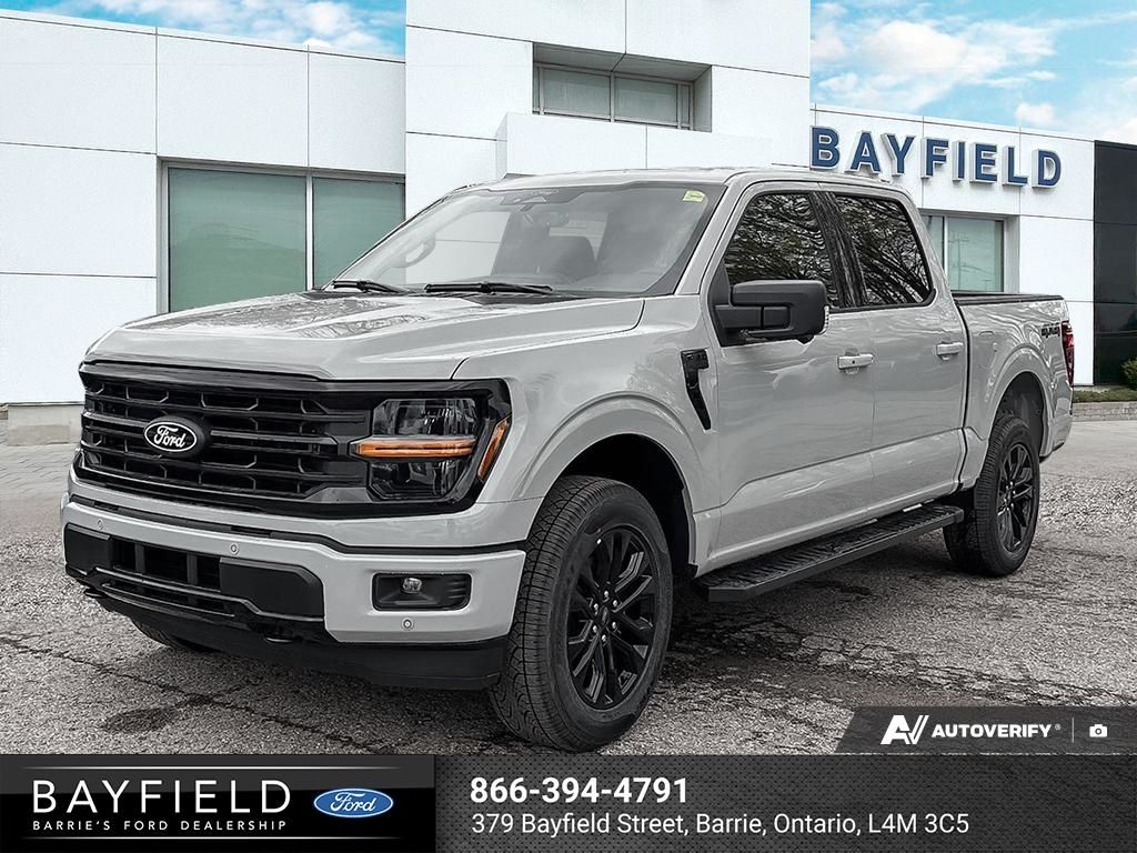 2026 Ford F-150 XLT 4WD SuperCrew 5.5' Box
