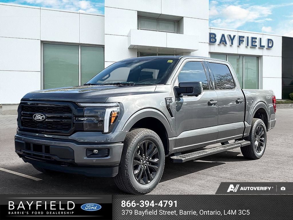 2026 Ford F-150 LARIAT 4WD SuperCrew 5.5' Box
