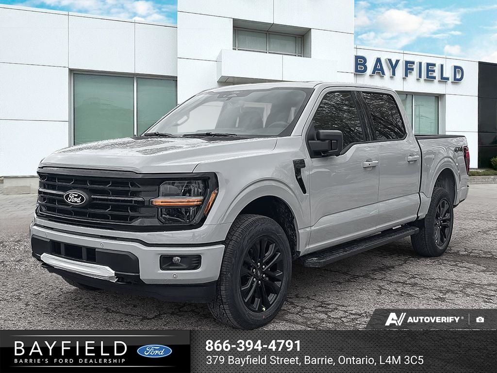 2026 Ford F-150 XLT 4WD SuperCrew 5.5' Box