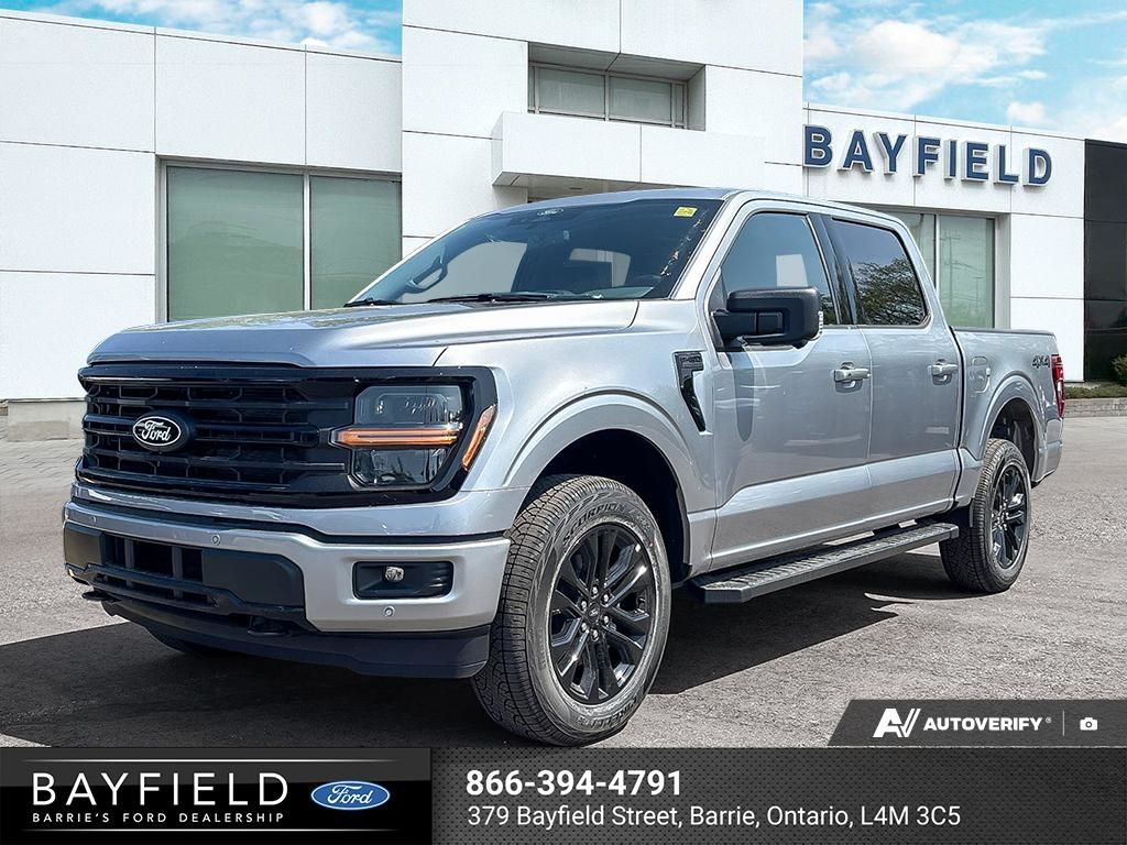 2026 Ford F-150 XLT 4WD SuperCrew 5.5' Box