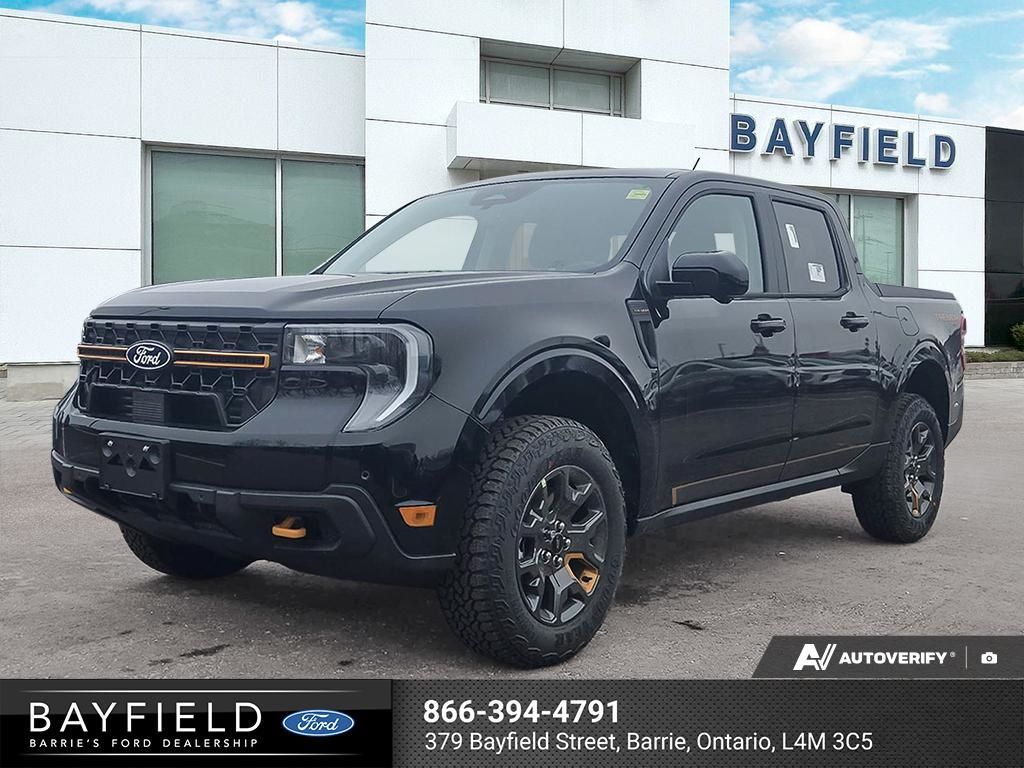 2026 Ford Maverick Tremor