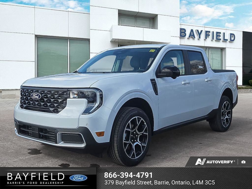 2026 Ford Maverick Lariat