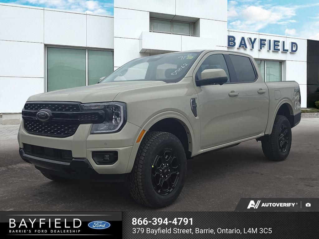 2026 Ford Ranger Lariat