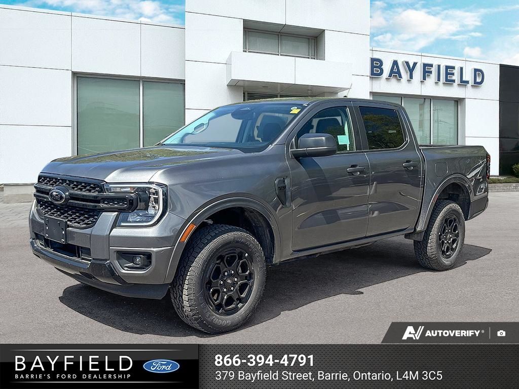2026 Ford Ranger XLT