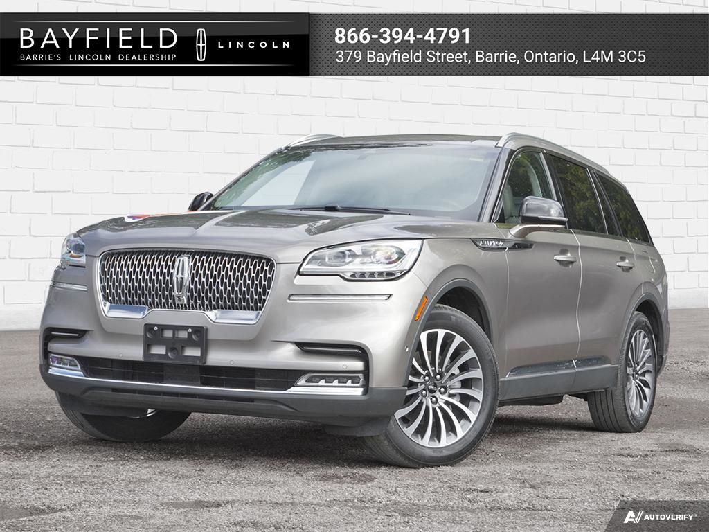 2020 Lincoln Aviator Reserve CA24748A Bayfield Ford in Barrie