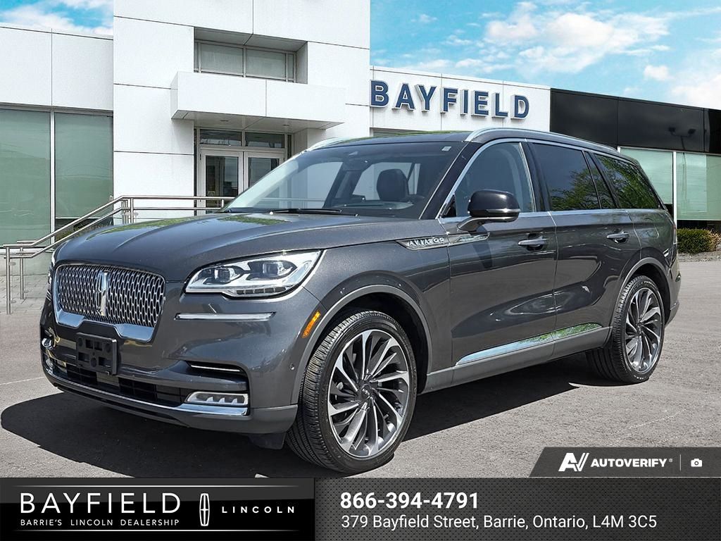 2020 Lincoln Aviator Reserve