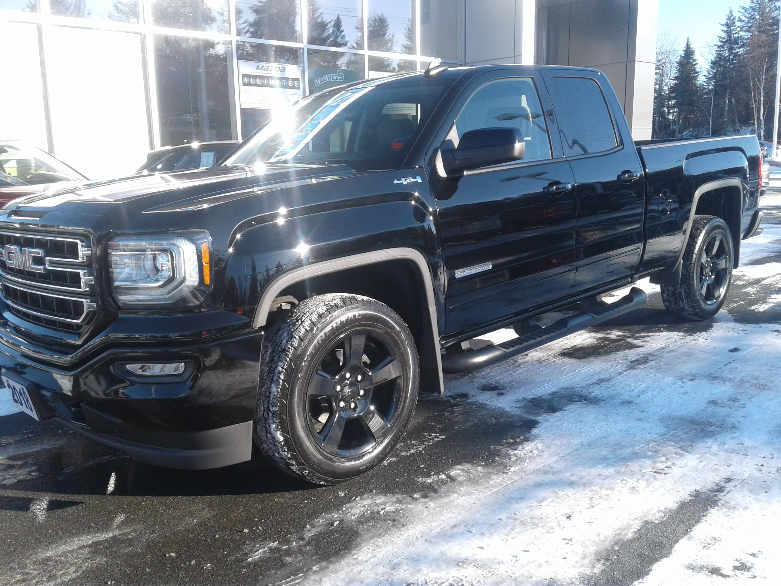 Bayside Mazda Pre Owned 2018 Gmc Sierra 1500 Elevation For Sale