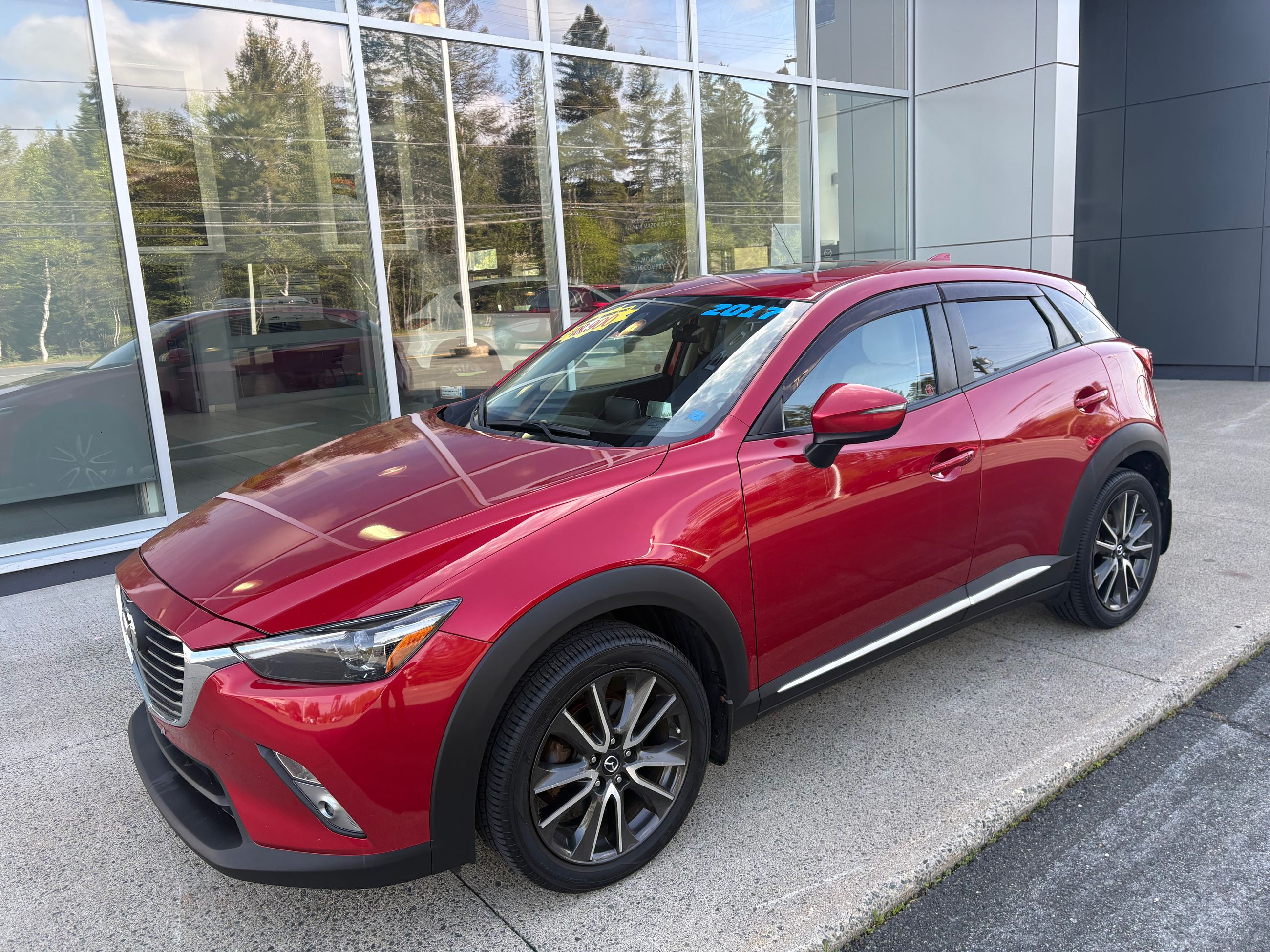 2017 Mazda CX-3 GT AWD at