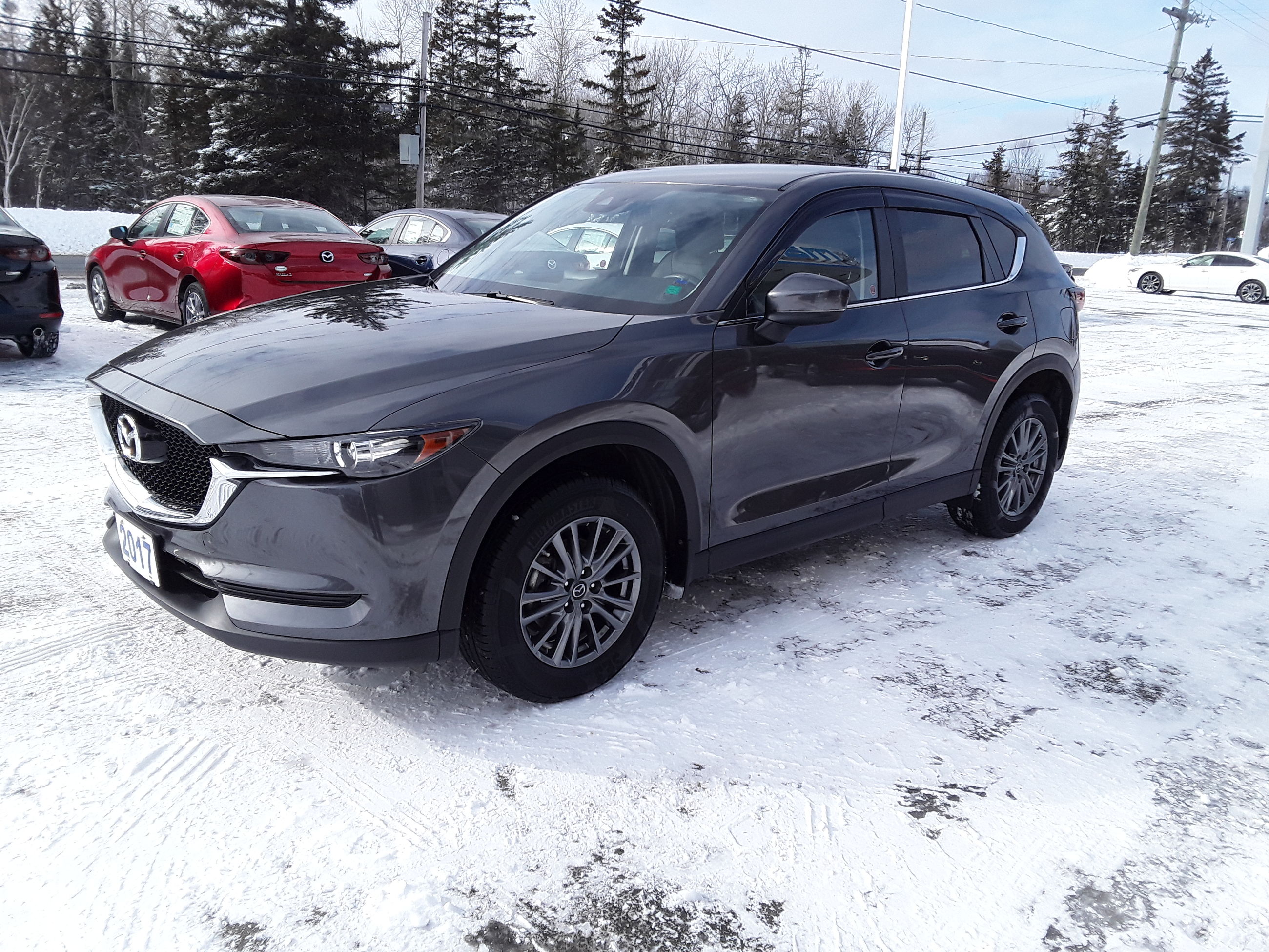 Bayside Mazda Preowned 2017 Mazda CX5 GS AWD for Sale