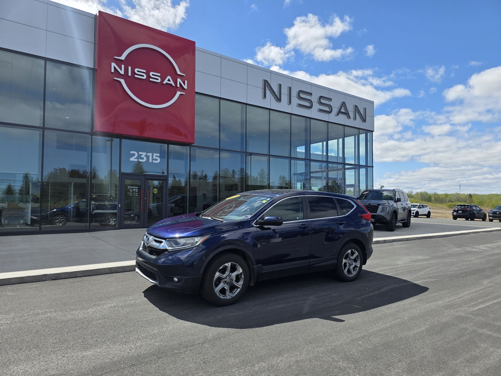2018 Honda CR-V EX AWD