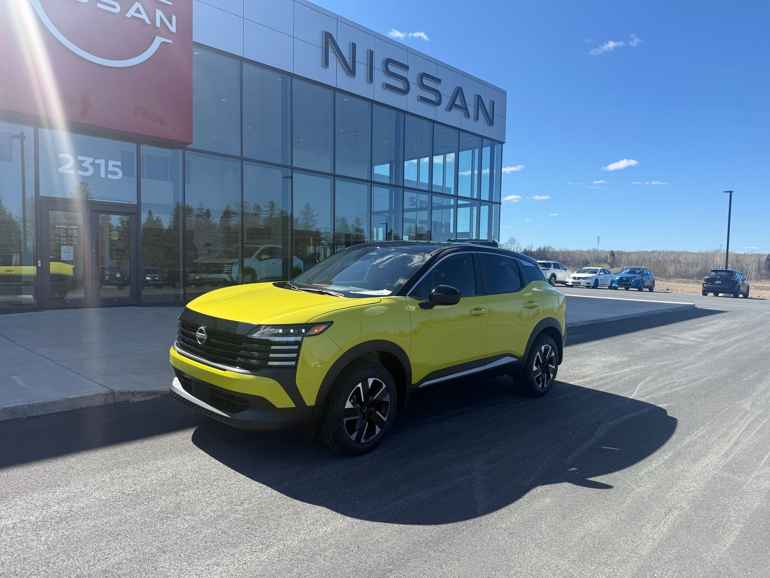 2026 Nissan Kicks SV AWD