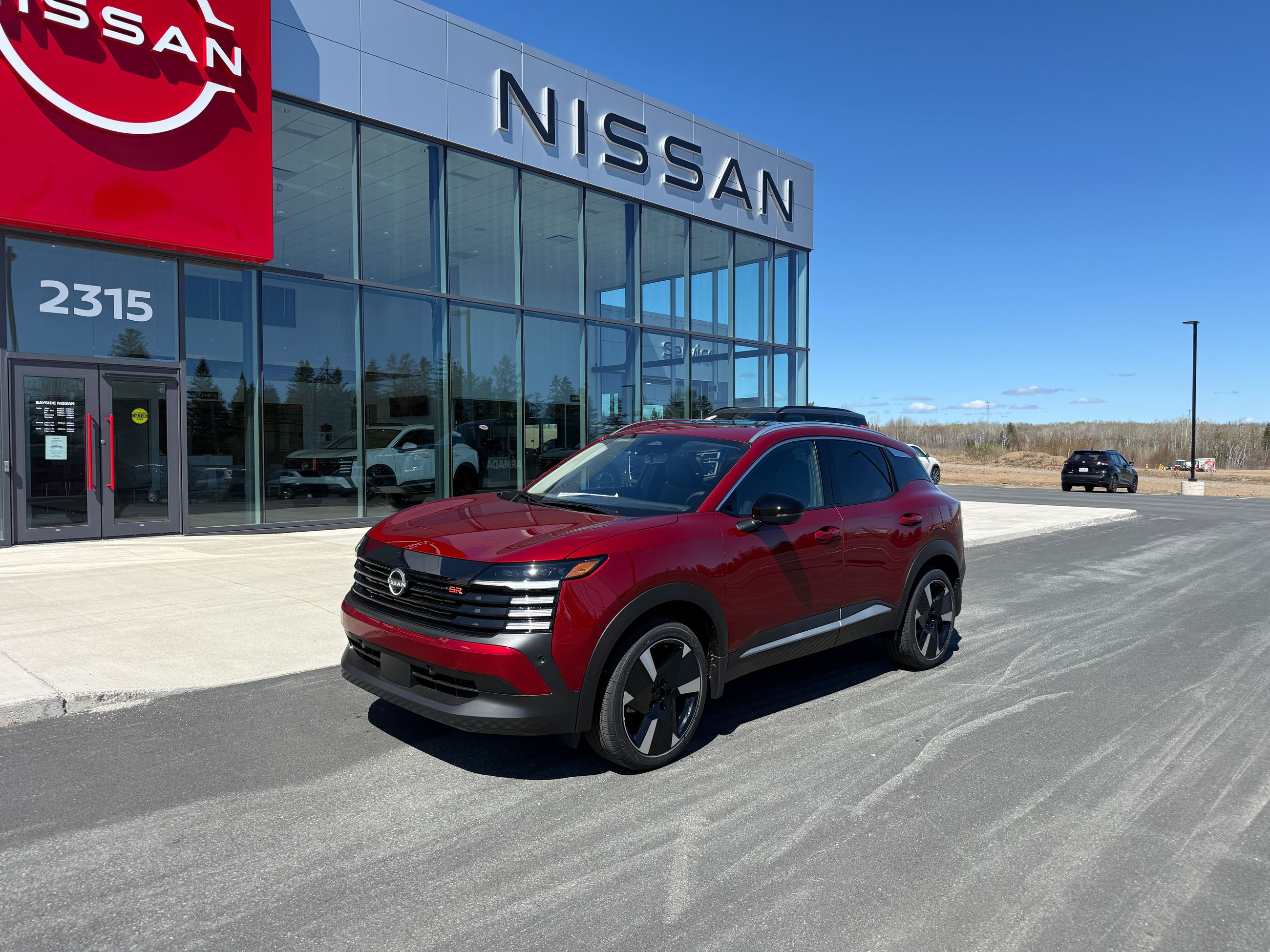 2026 Nissan Kicks SR Premium AWD