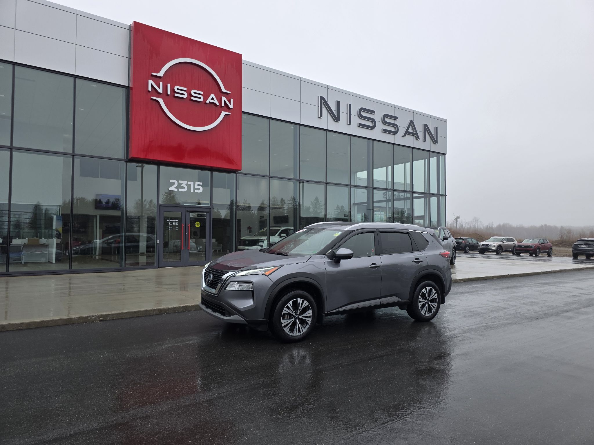 2023 Nissan Rogue SV AWD CVT