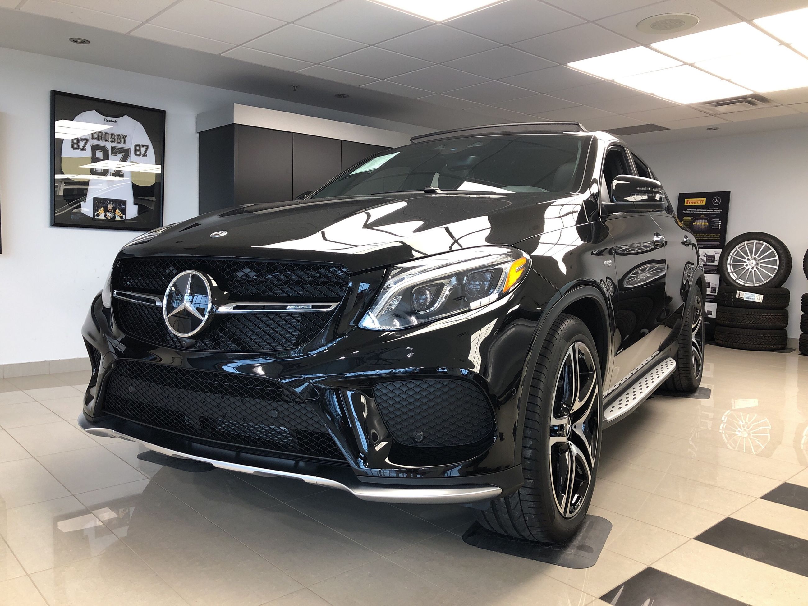 Mercedes Benz De Sherbrooke New 2019 Mercedes Benz Amg Gle