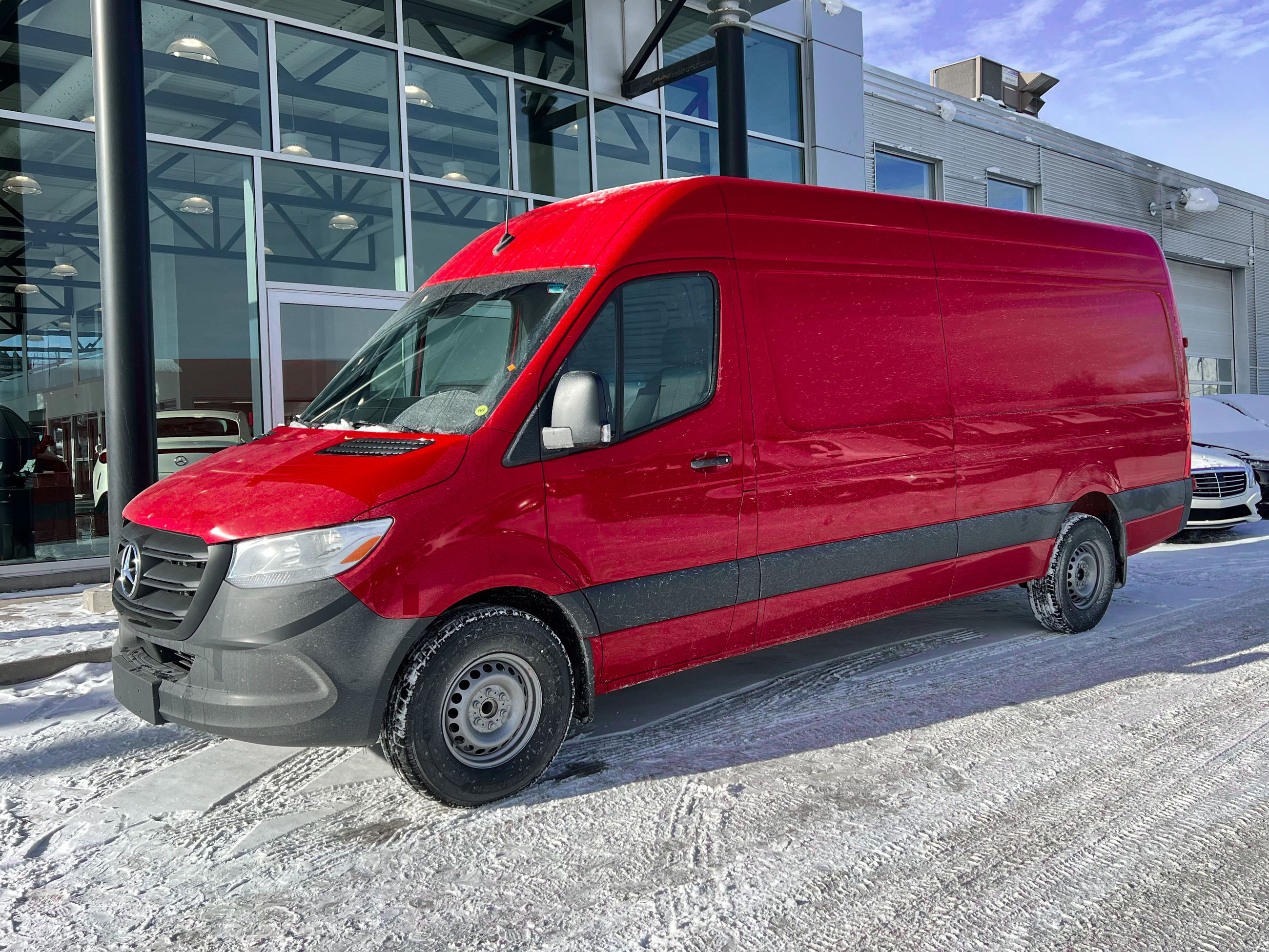 MercedesBenz de Sherbrooke New 2025 MercedesBenz Sprinter 2500 170