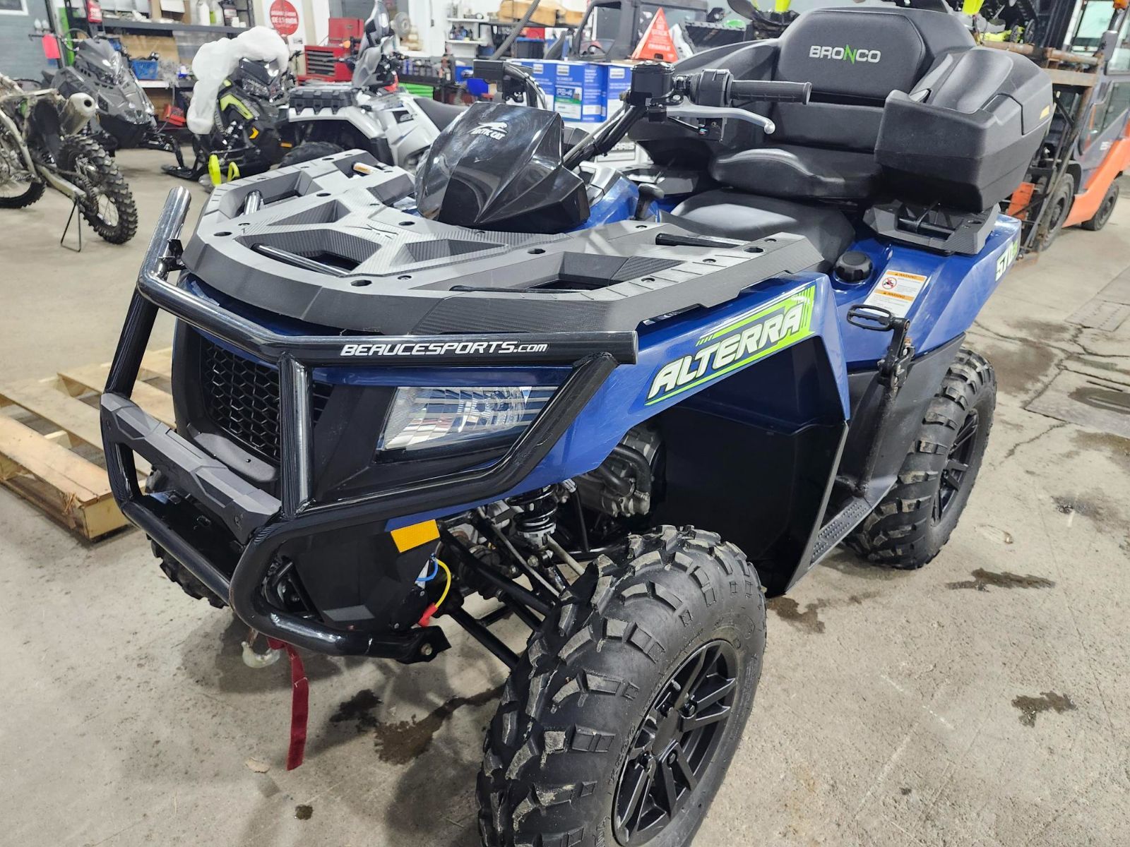 Arctic Cat Alterra 570 EPS SE  2021