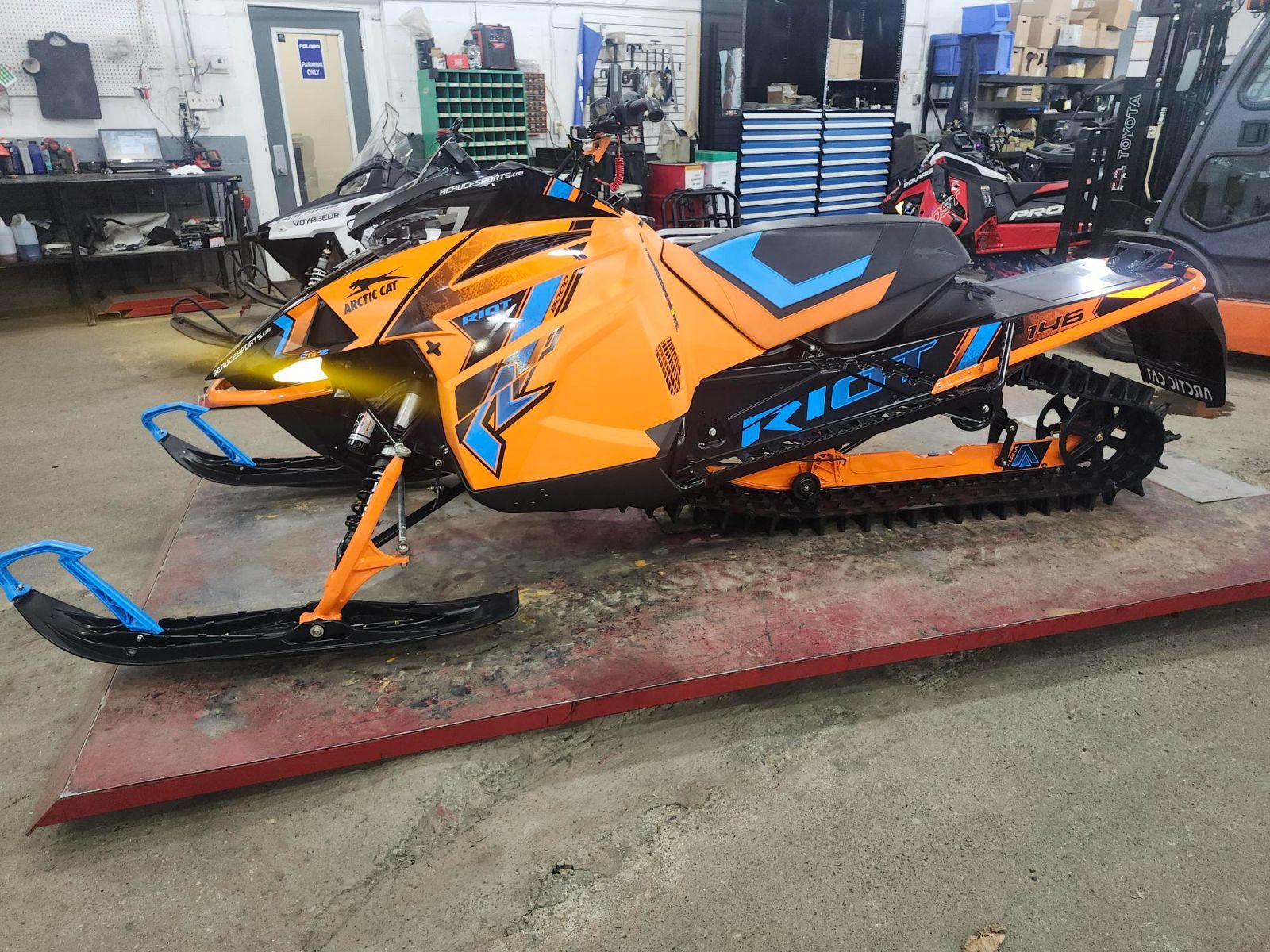 Arctic Cat RIOT X 146 2.6 ES ALPHA ONE  2021