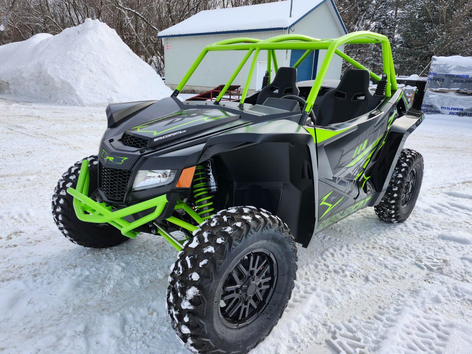 Arctic Cat WILDCAT XX LTD 130HP FOX QS3 2024