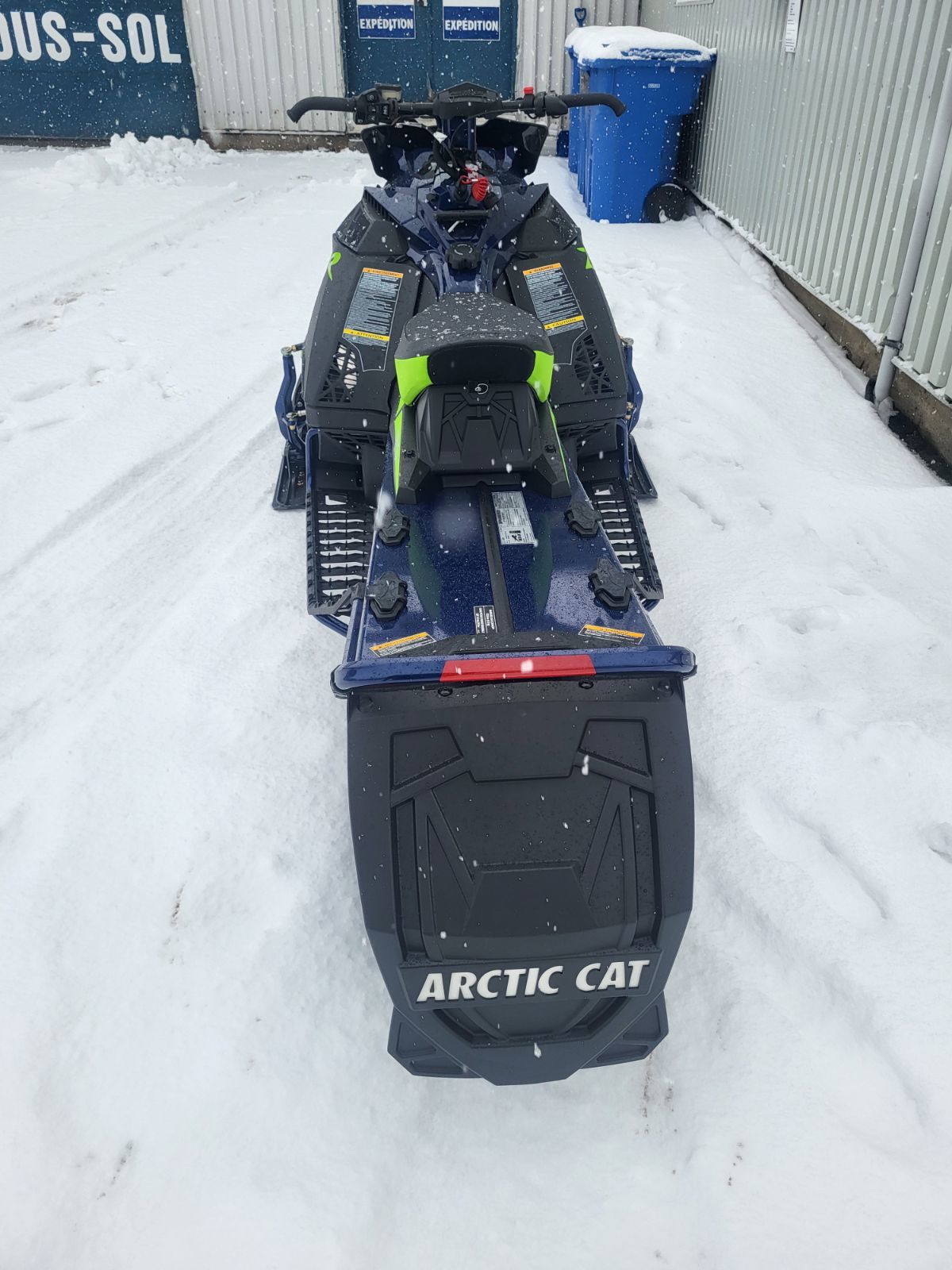 Arctic Cat ZR 600 129 IFP ES CATALYST 2024