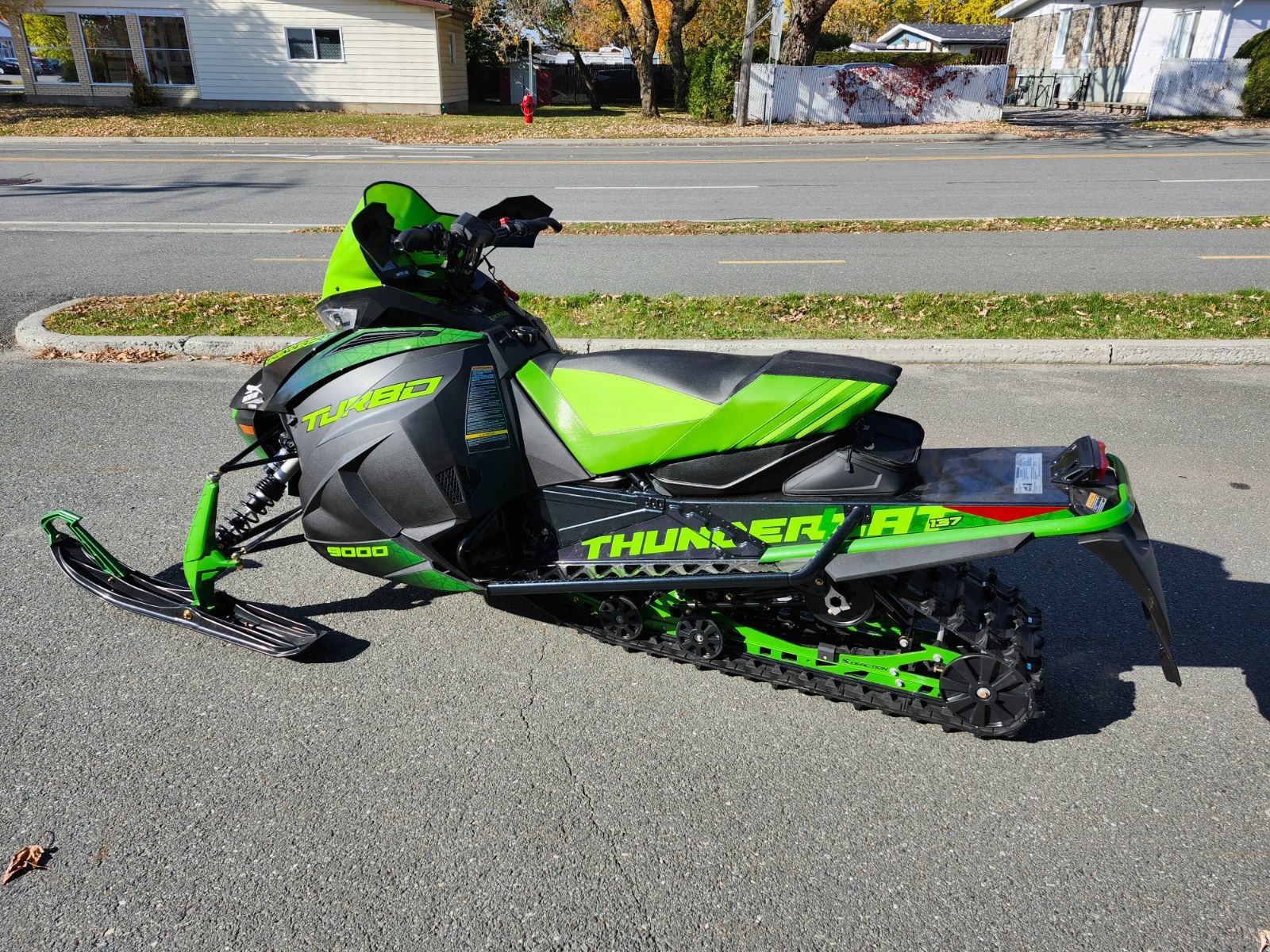 Arctic Cat ZR 9000 Thundercat Atac EPS  2025