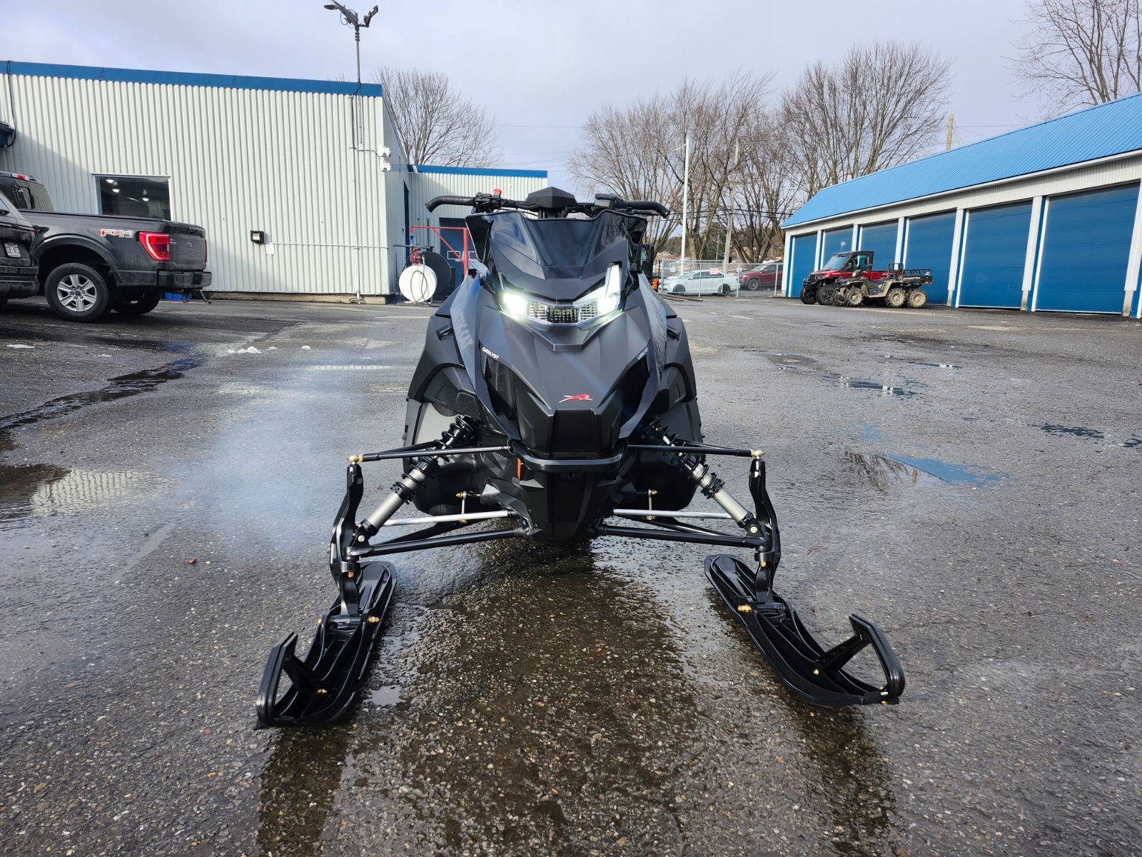 Arctic Cat ZR858 ES 137  2025