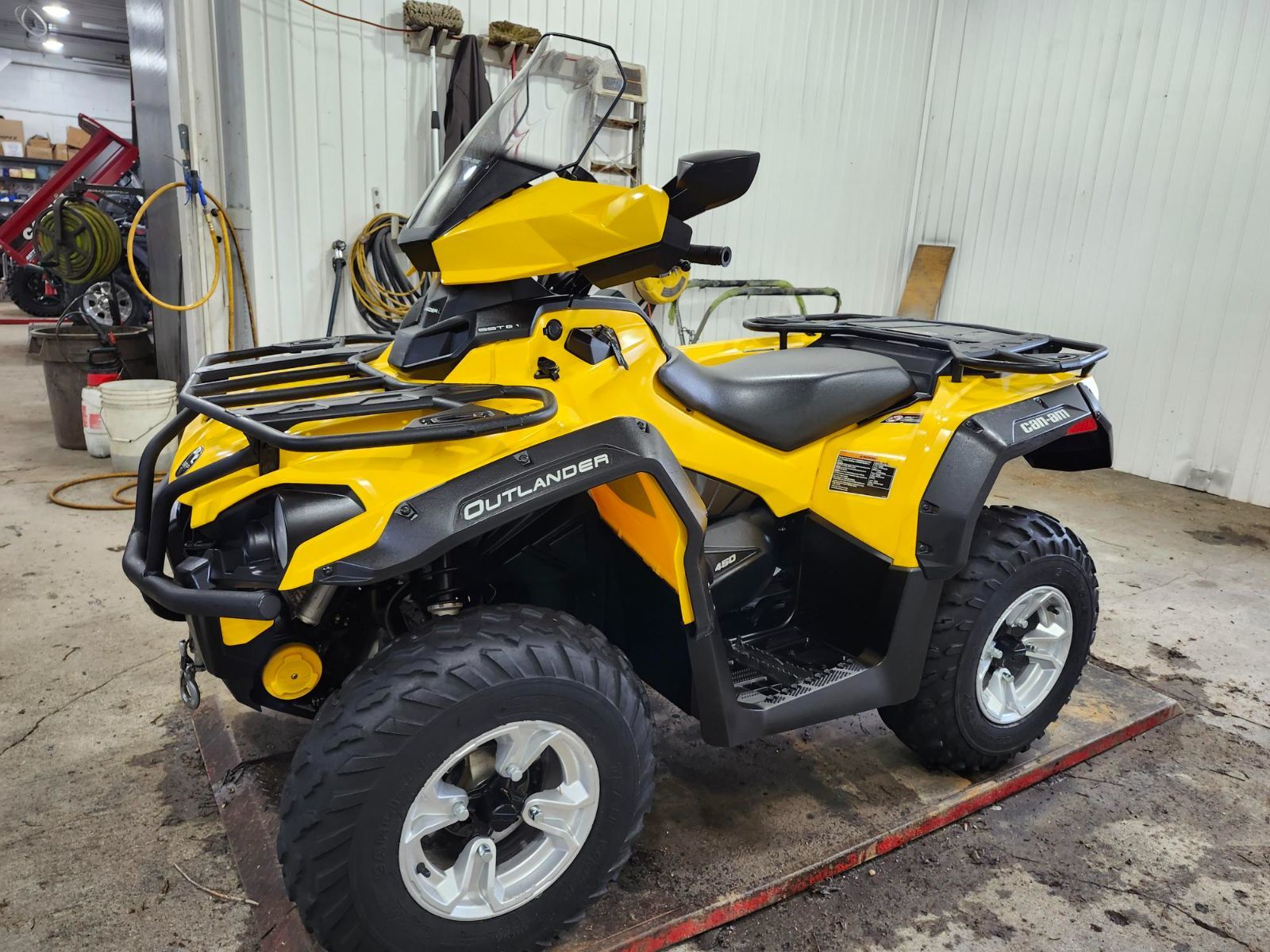 Can-Am Outlander 450 DPS  2016