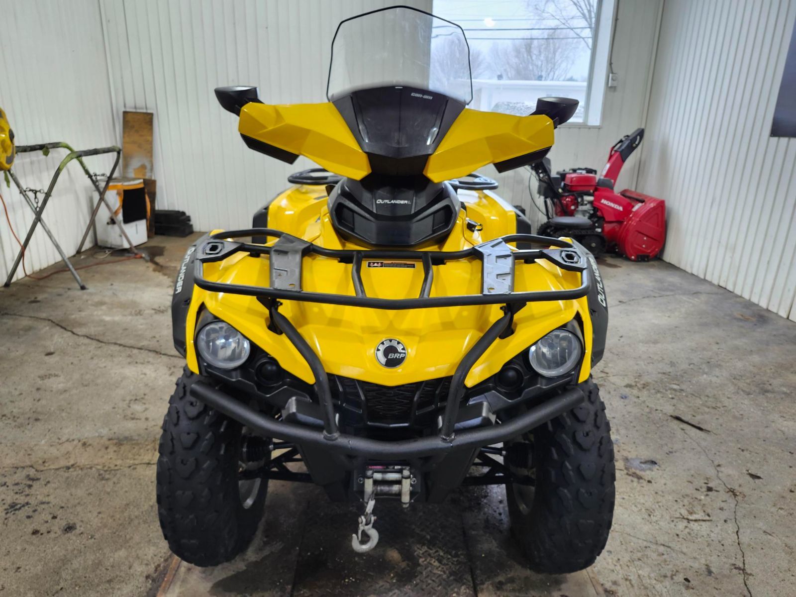 Can-Am Outlander 450 DPS  2016