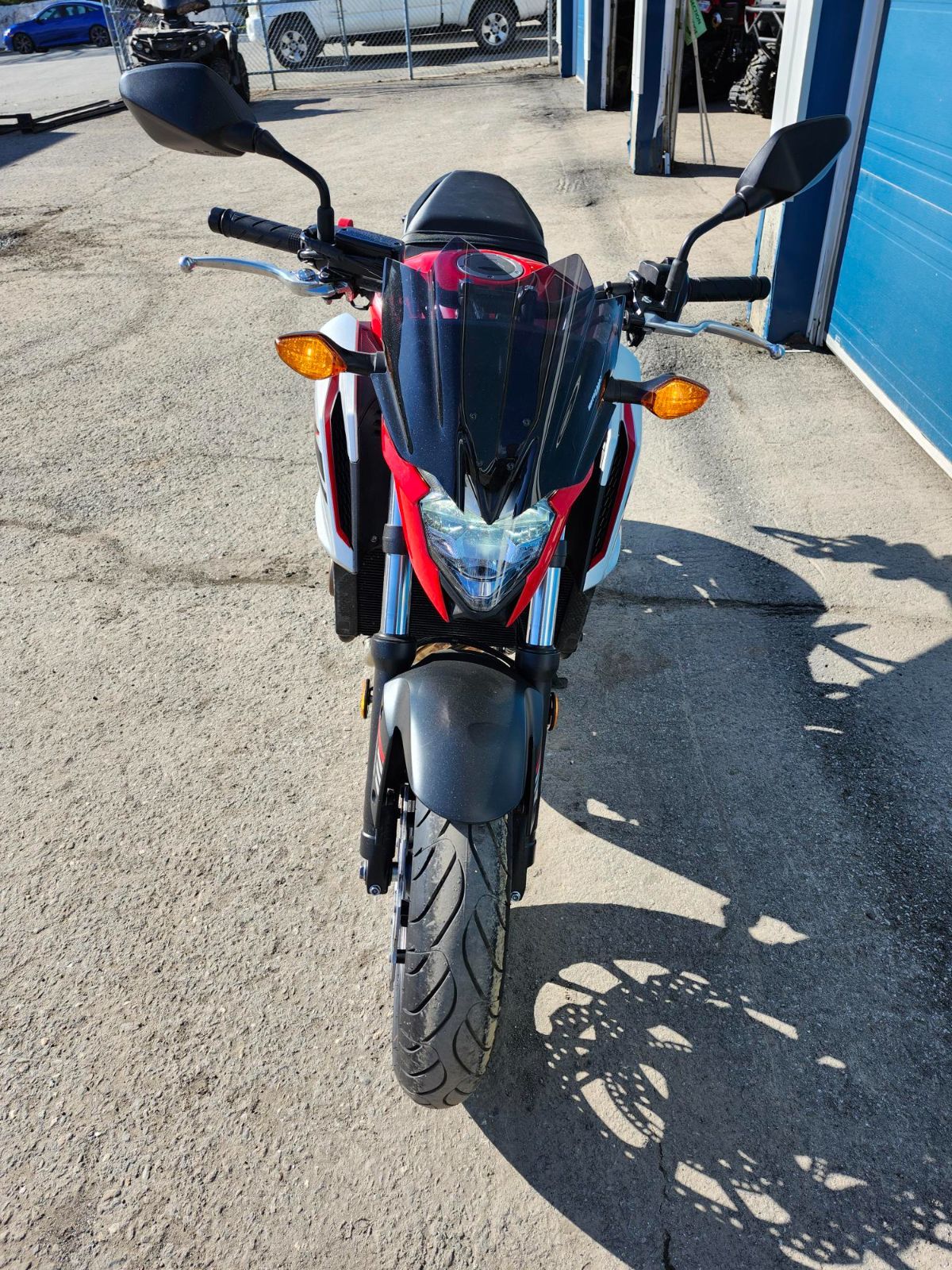 Honda CB650R  2018