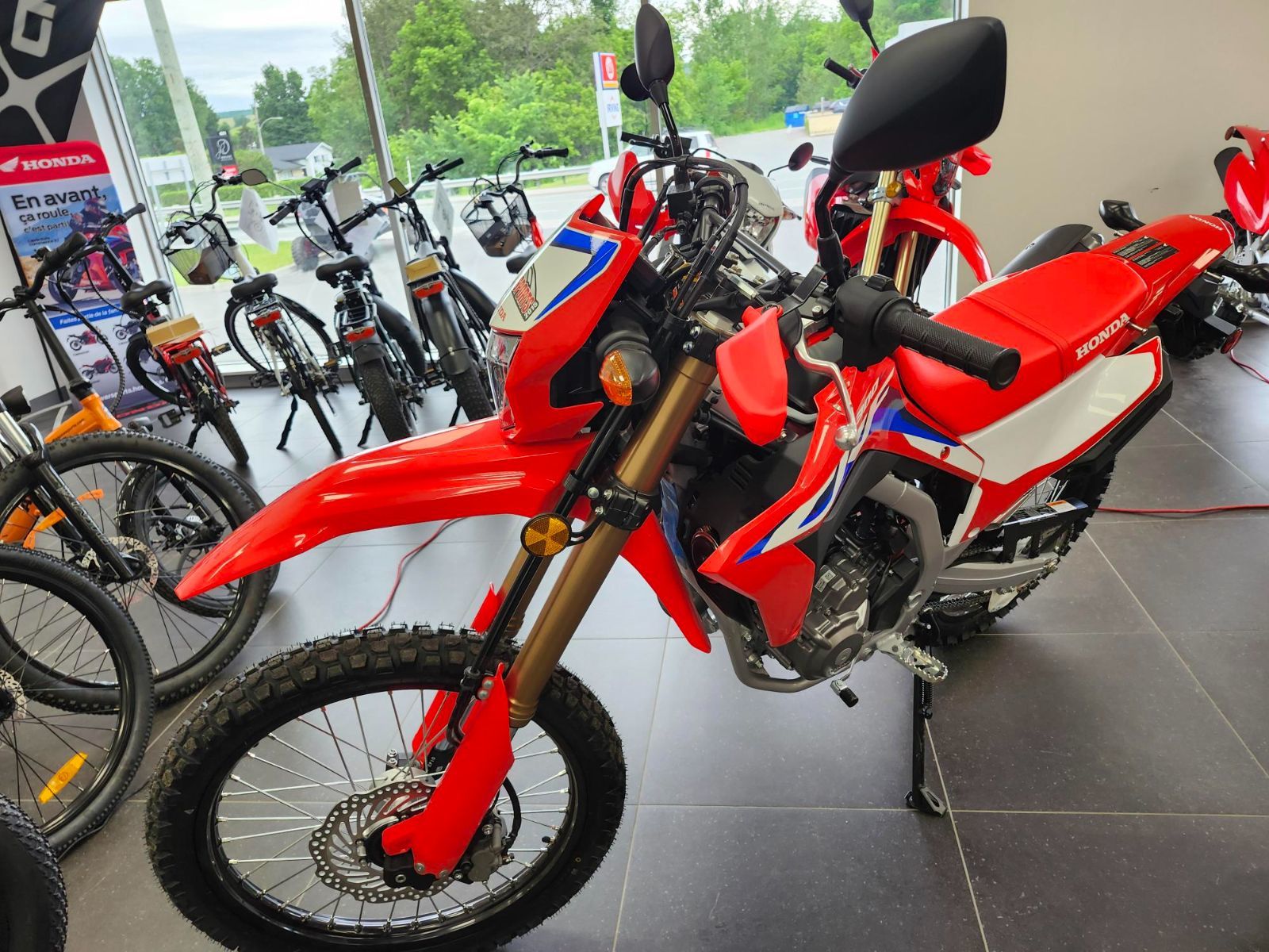 Honda CRF300LAR  2024