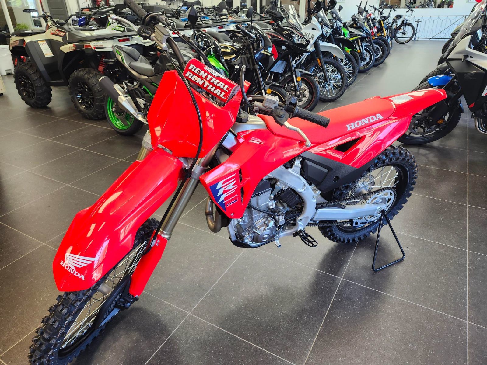 Honda CRF450R CRF450RS 2025